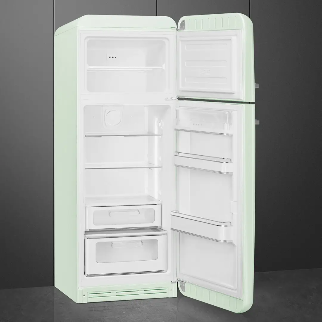 Smeg FAB30RPG6 Koel-Vriescombinatie 294L - Groen