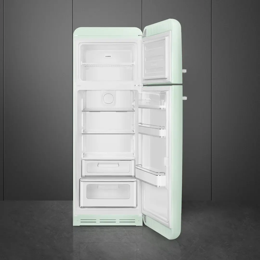 Smeg FAB30RPG6 Koel-Vriescombinatie 294L - Groen - afbeelding 6 van 6