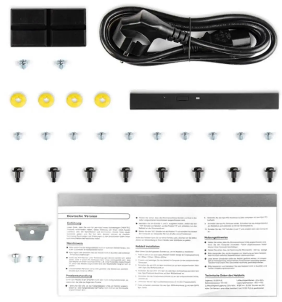 Chieftec BS-10B-300 PC Behuizing - mATX - Zwart