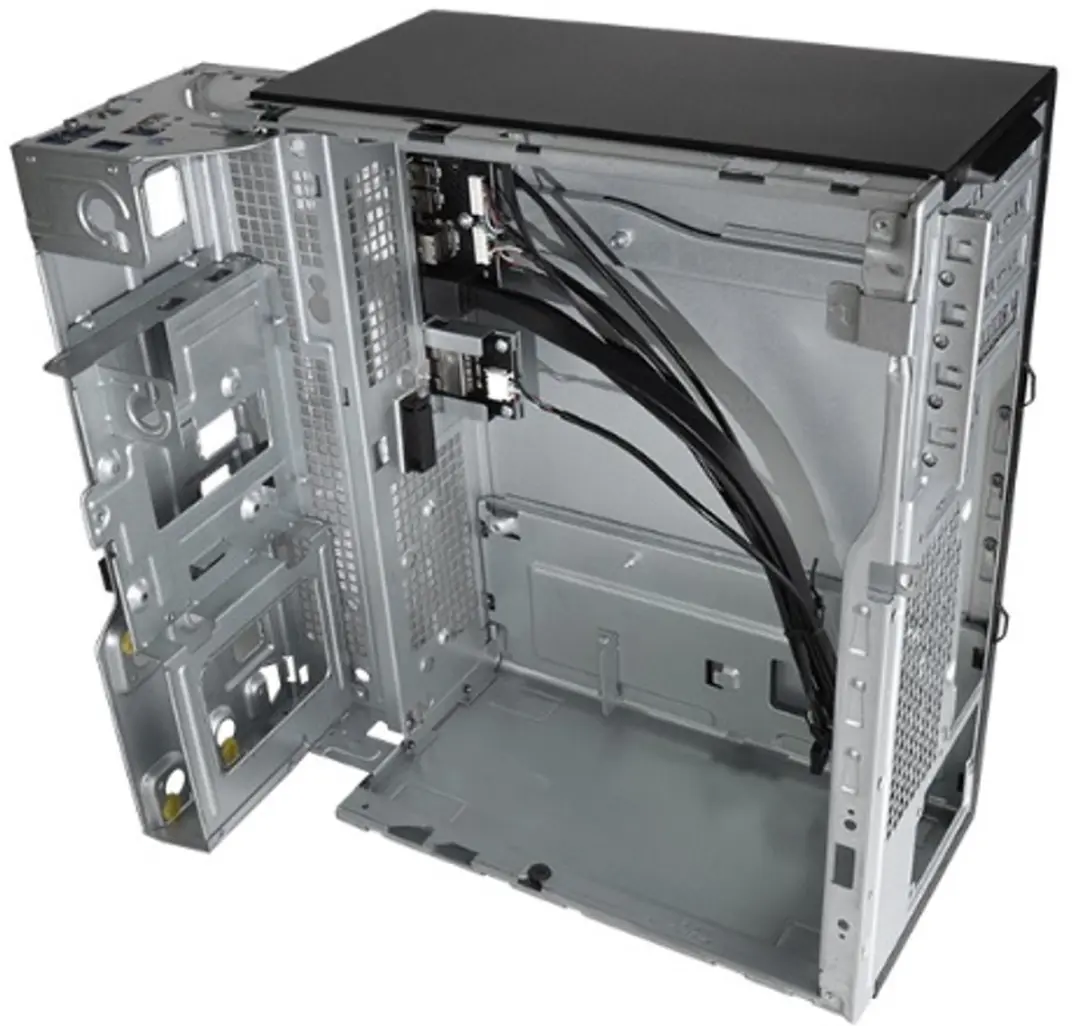 Chieftec BS-10B-300 PC Behuizing - mATX - Zwart