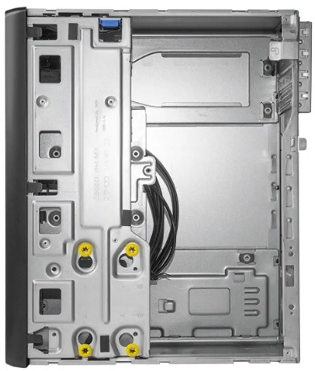Chieftec BS-10B-300 PC Behuizing - mATX - Zwart