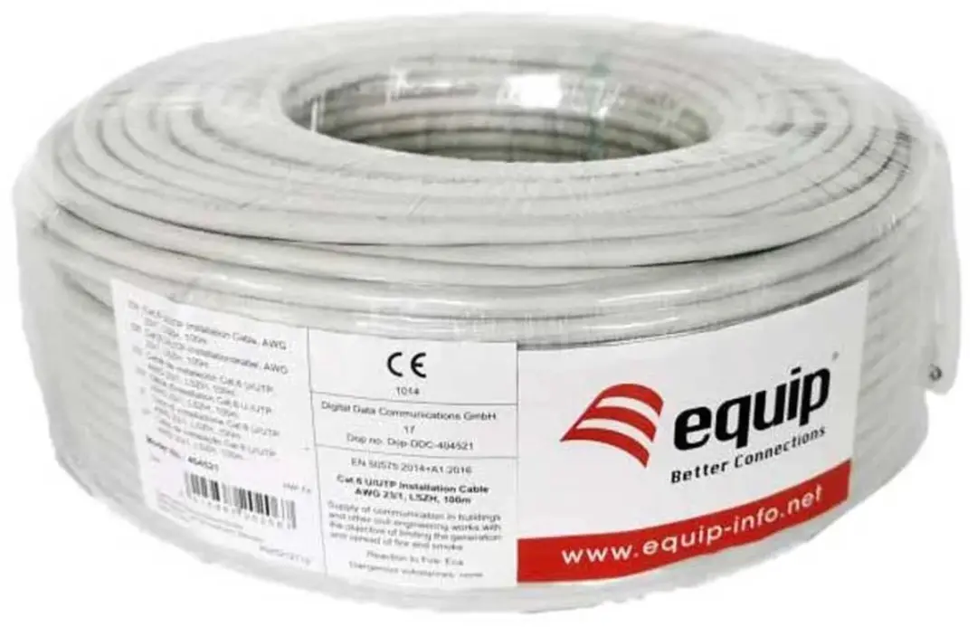 Equip UTP Kabel Cat.6 404521 - Grijs
