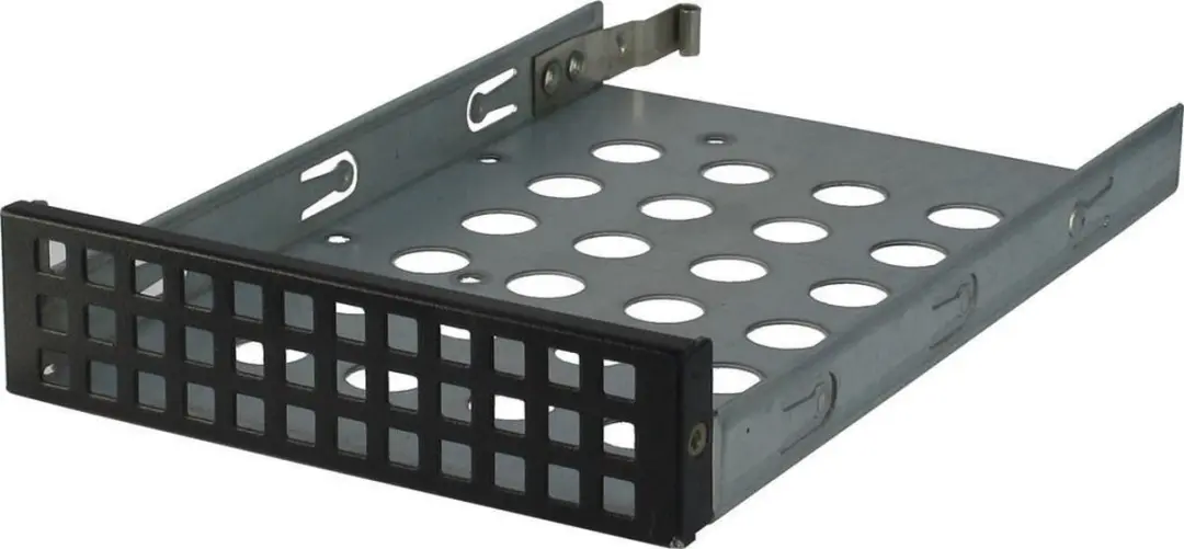 Inter-Tech IPC 1U-10255 Rack - 9x 2.5" 3x 3.5" - Zwart