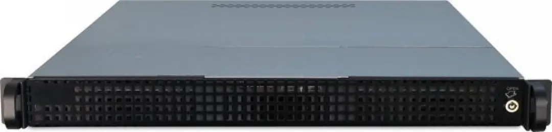 Inter-Tech IPC 1U-10255 Rack - 9x 2.5" 3x 3.5" - Zwart