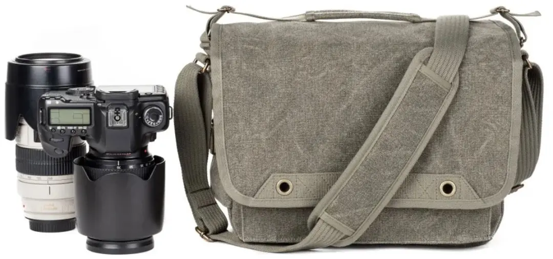 Think Tank Retrospective 7 V2 TT731 Schoudertas - 13" Systeemcamera - 3 Lenzen - Pinestone