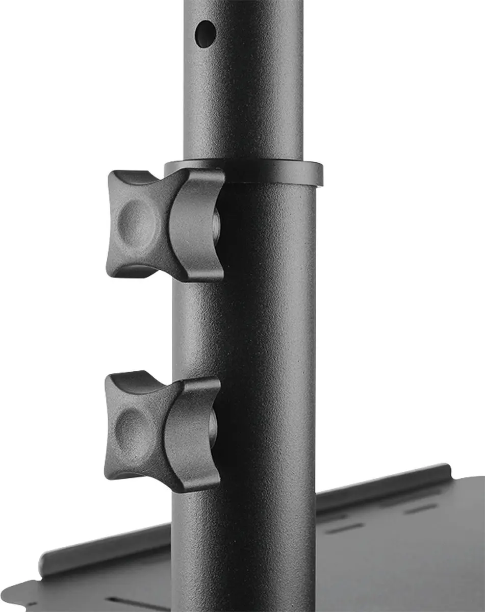 Logilink BP0069 Laptopstandaard - Grijs