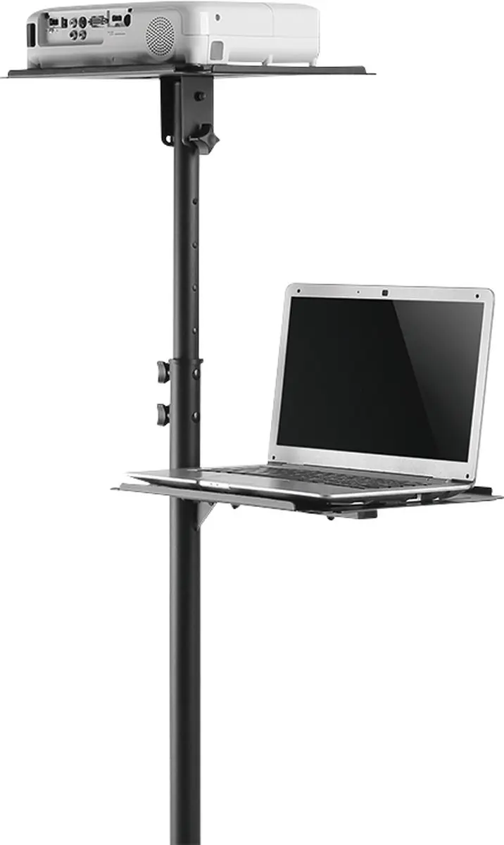 Logilink BP0069 Laptopstandaard - Grijs