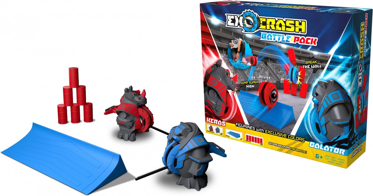Goliath Exocrash Battle Pack incl. 2 karakters