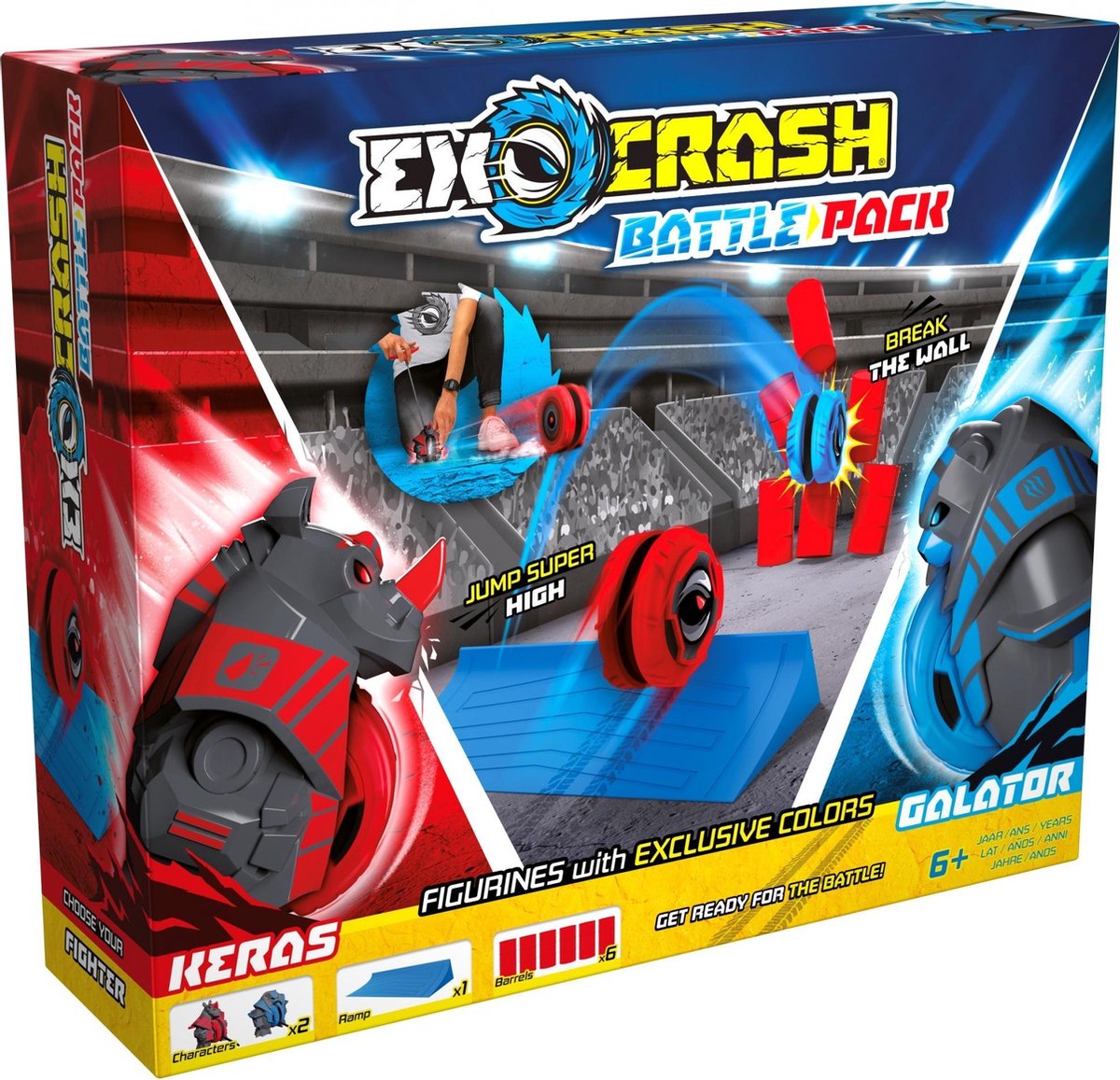 Goliath Exocrash Battle Pack incl. 2 karakters