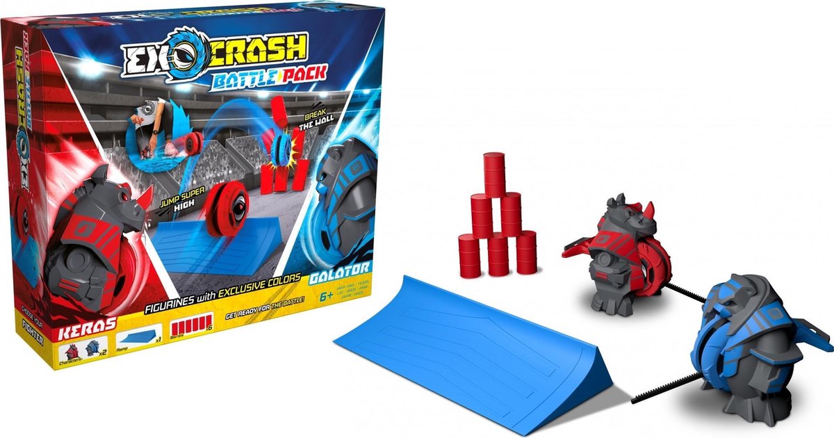 Goliath Exocrash Battle Pack incl. 2 karakters