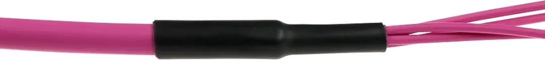 ACT 5m Multimode OM4 Glasvezelkabel MTP/MPO - Violet