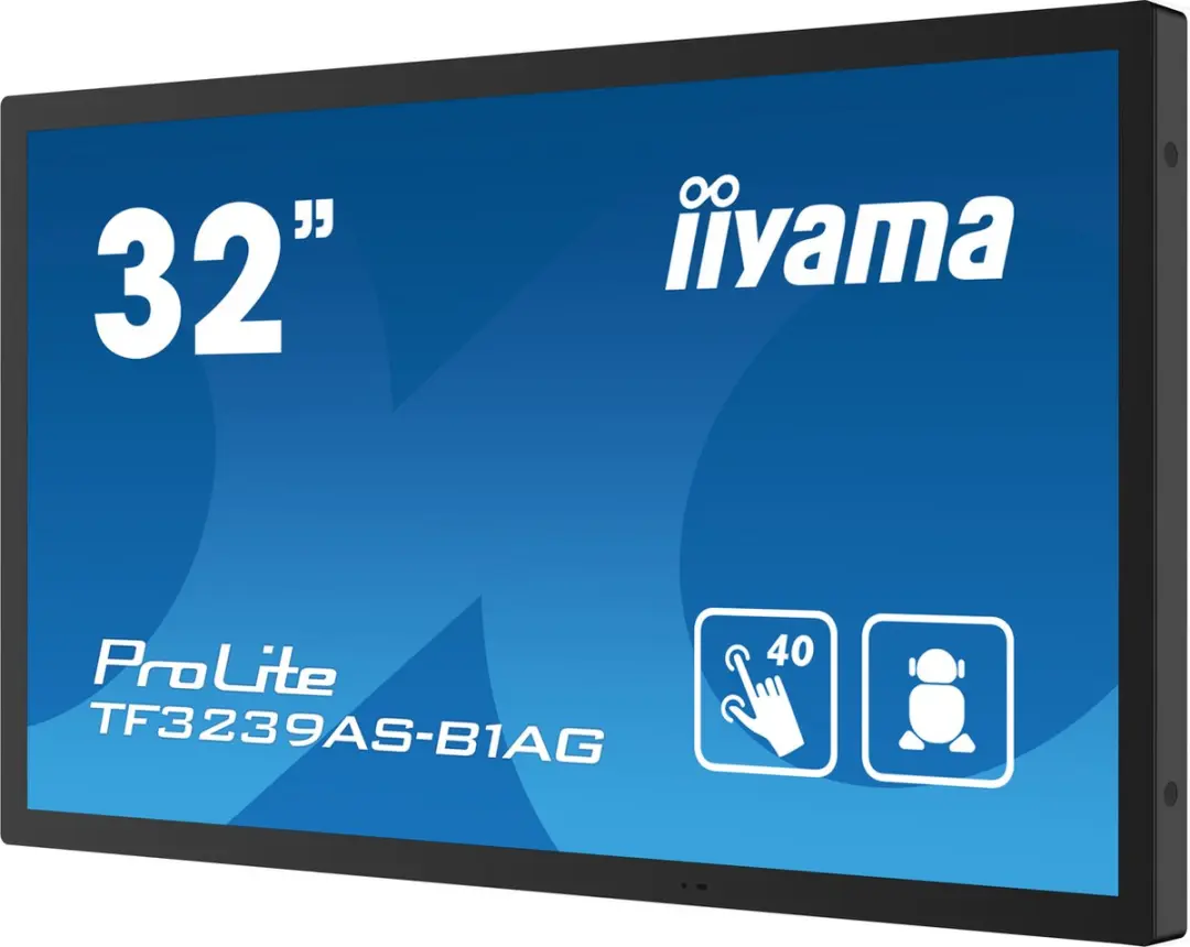 iiyama ProLite TF3239AS-B1AG Monitor - 32" - 1x DisplayPort