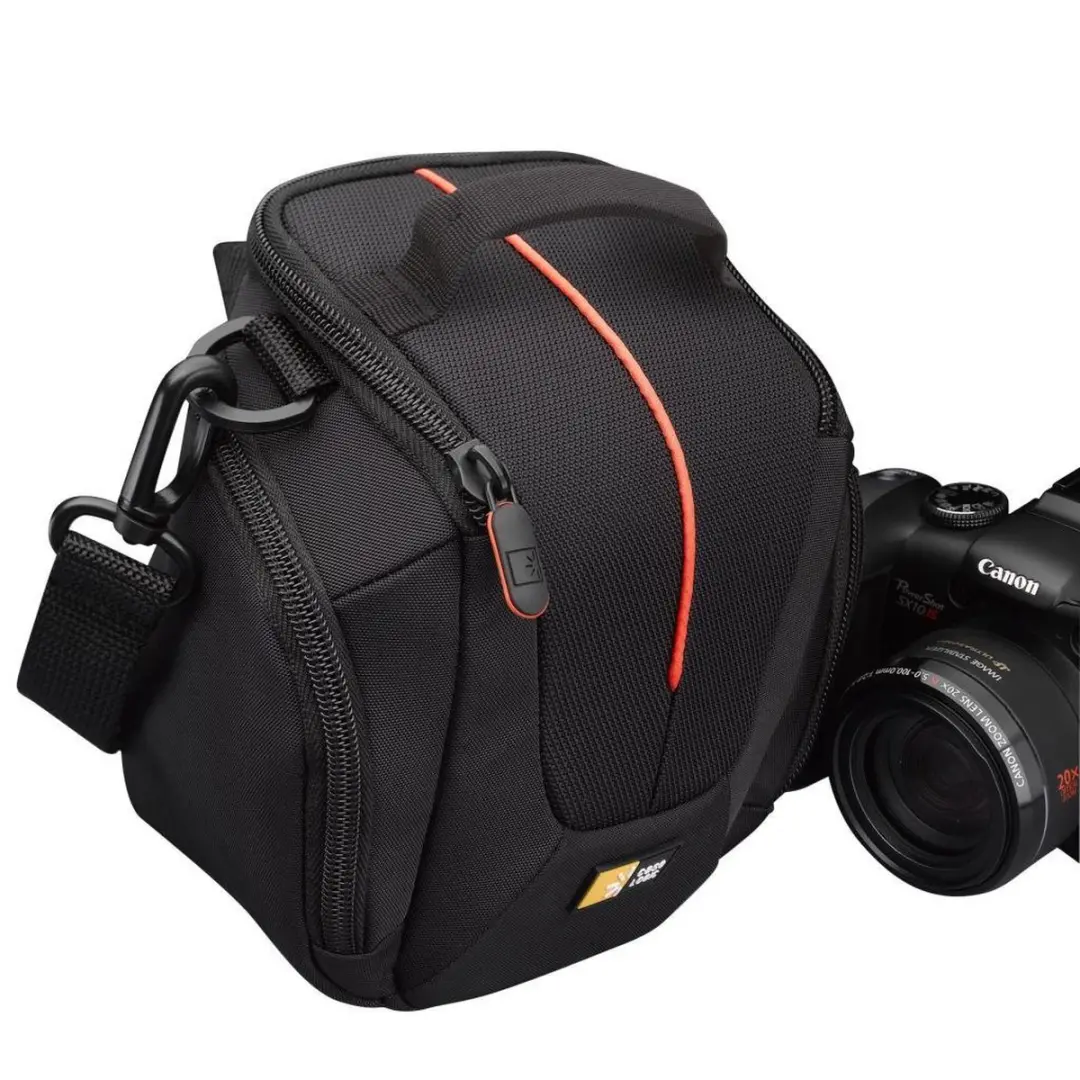 Case Logic DCB-304 Schoudertas - Compactcamera - M - Zwart - afbeelding 2 van 6