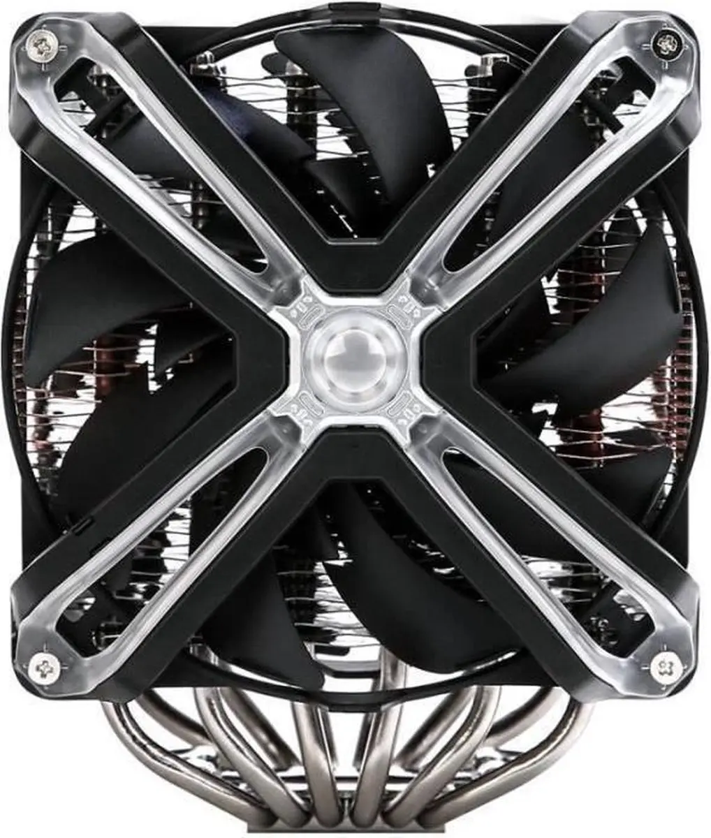 Zalman CNPS20X CPU-koeler - 2x 140mm RGB ventilatoren