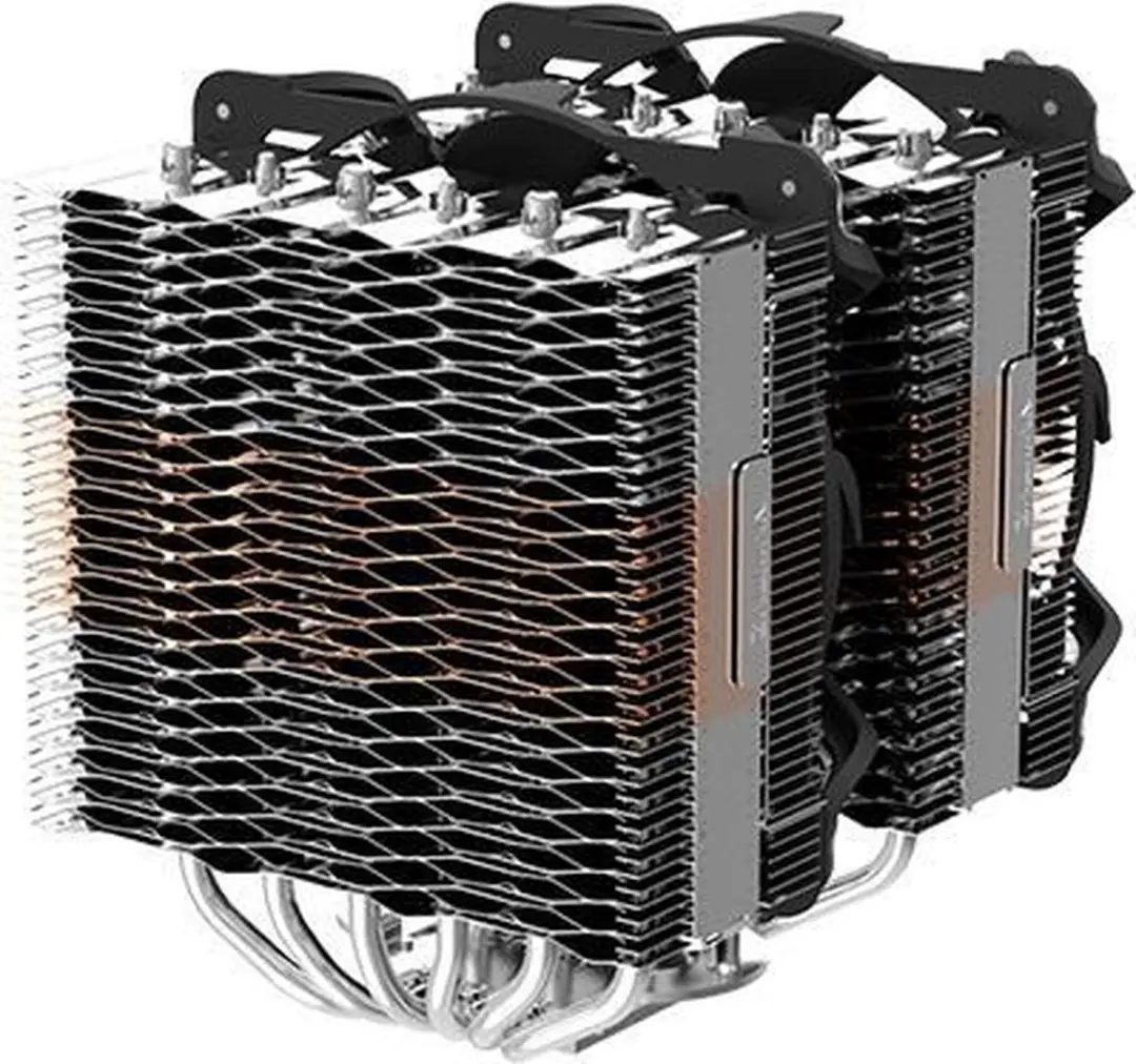 Zalman CNPS20X CPU-koeler - 2x 140mm RGB ventilatoren