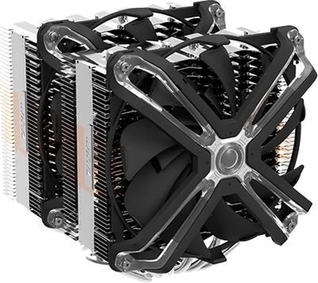 Zalman CNPS20X CPU-koeler - 2x 140mm RGB ventilatoren