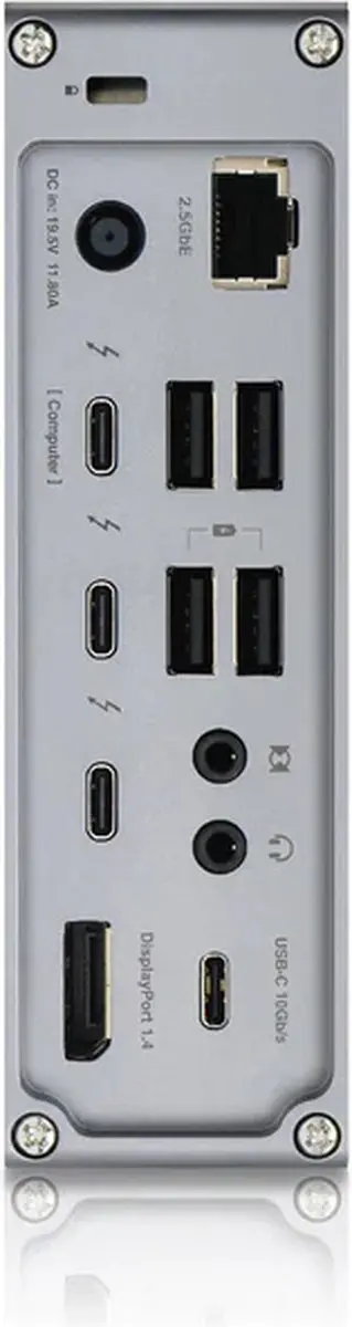 CalDigit TS4 Thunderbolt Station - Grijs