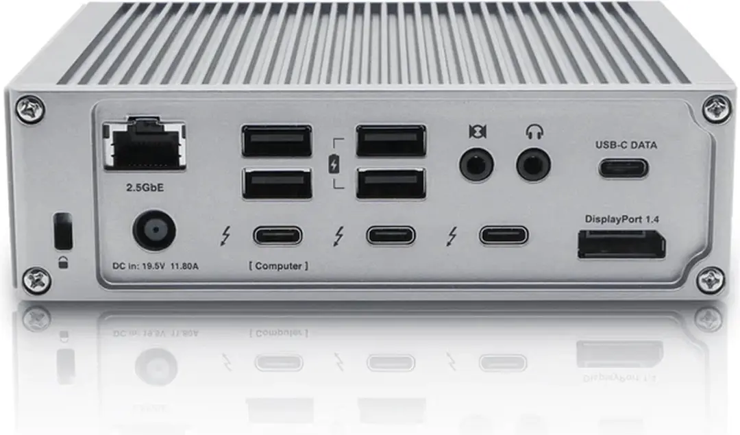 CalDigit TS4 Thunderbolt Station - Grijs
