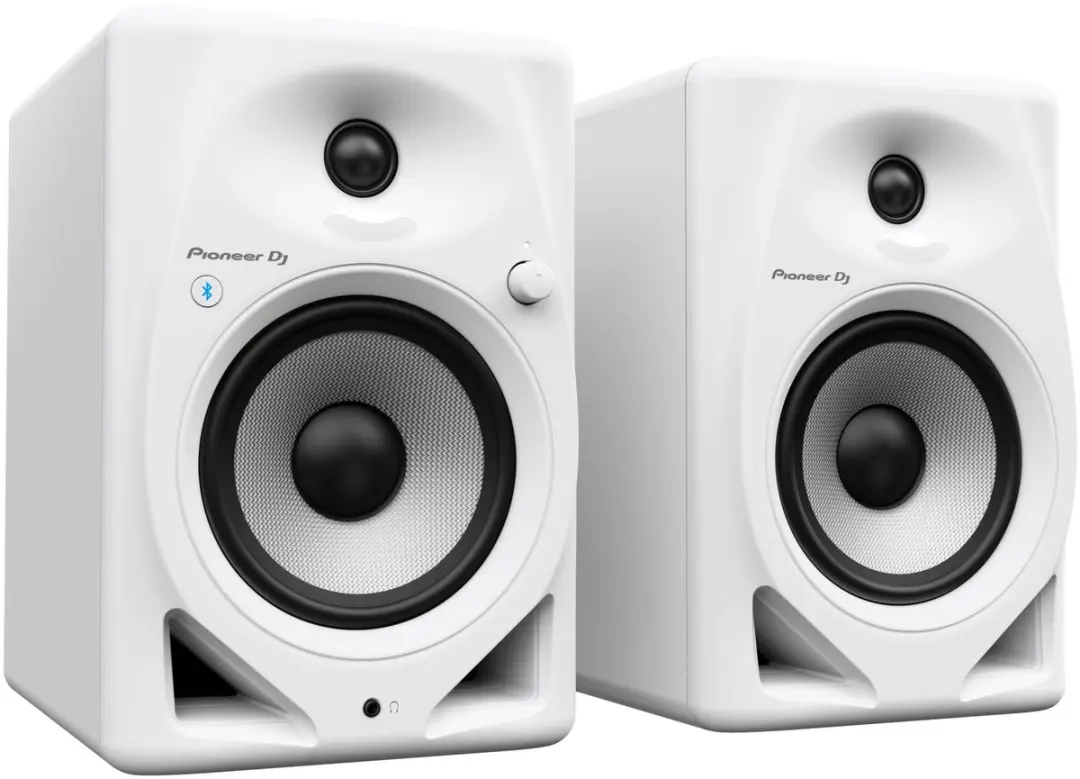 Pioneer DJ DM-50D-BT-W Monitorboxen - 2x25W - Bluetooth - Wit