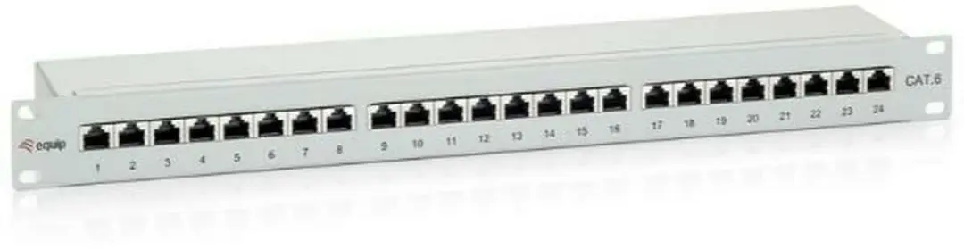Equip 326325 Patch Paneel 1U