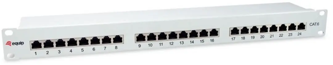 Equip 326325 Patch Paneel 1U