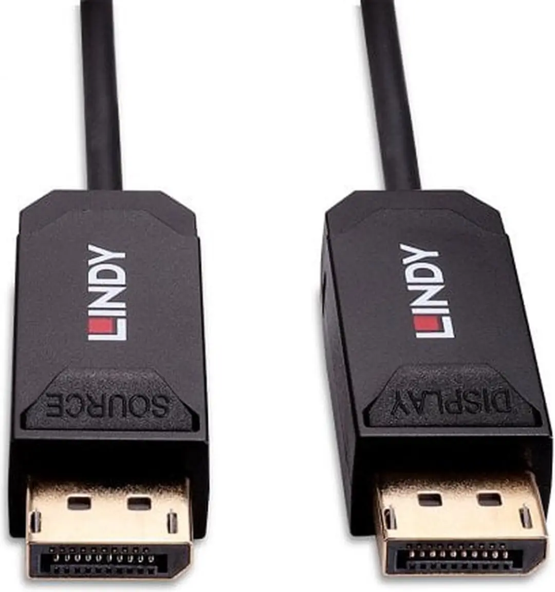 Lindy 38523 DisplayPort Kabel 10m - Zwart