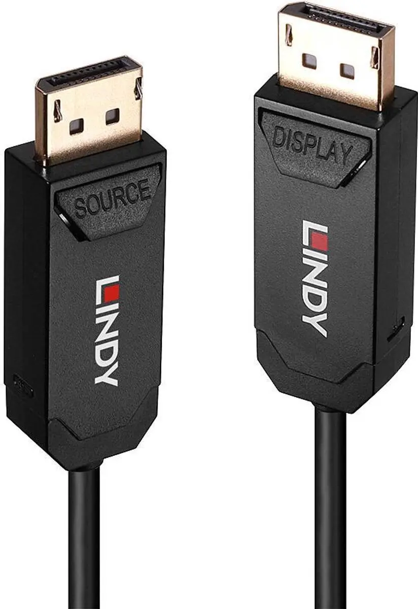 Lindy 38523 DisplayPort Kabel 10m - Zwart