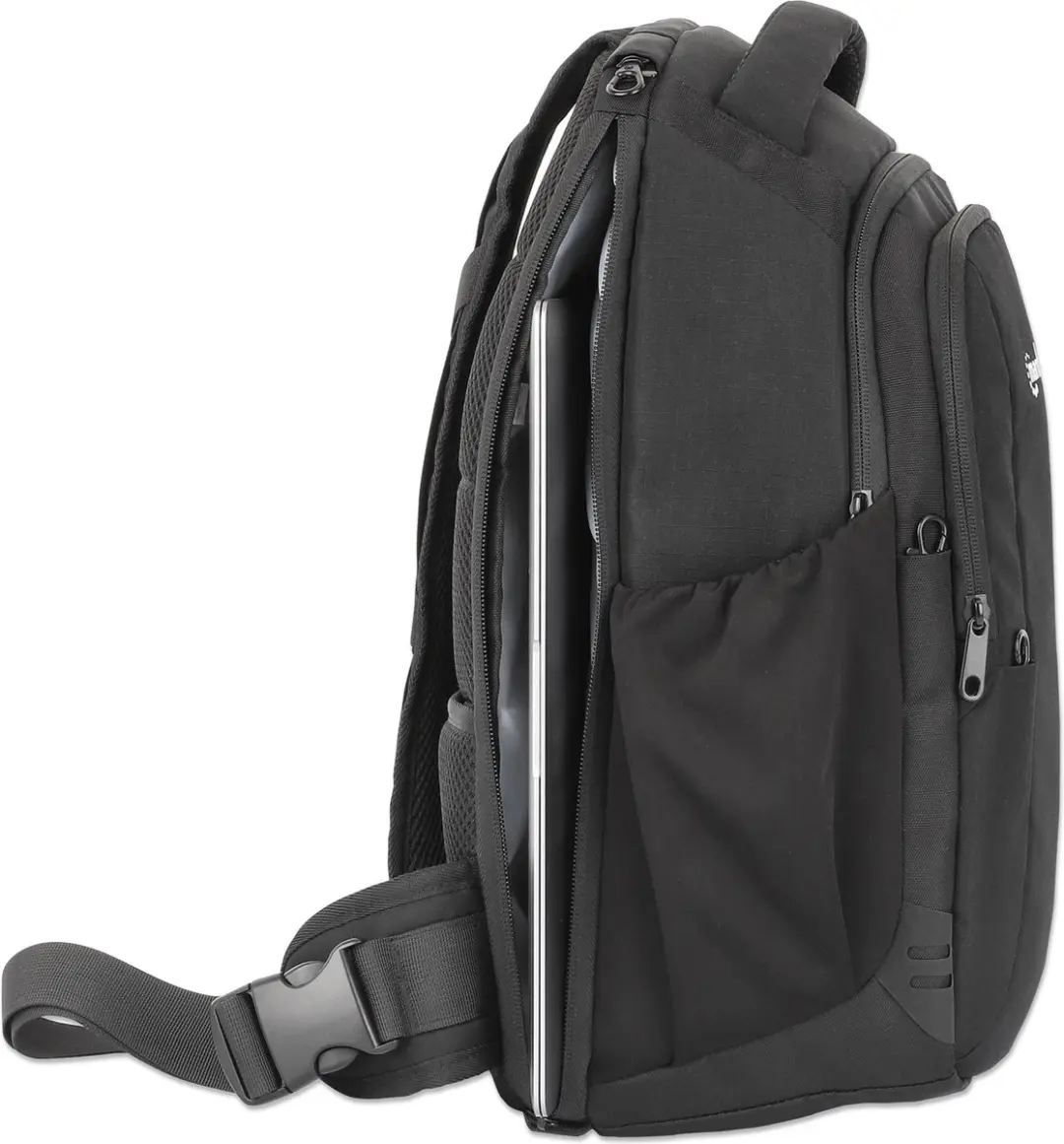 Manhattan Amsterdam 440578 Slingtas - 13.3" - Zwart - afbeelding 6 van 6