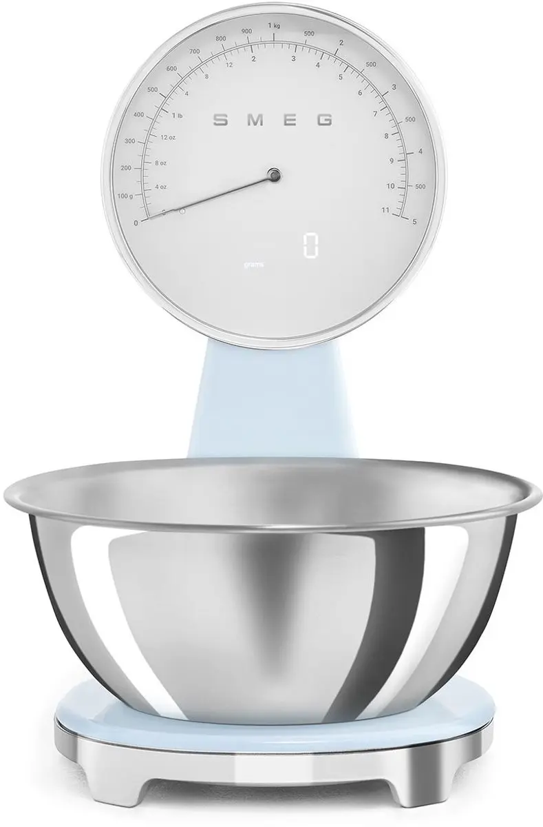 Smeg KSF01PBWW Keukenweegschaal 5kg
