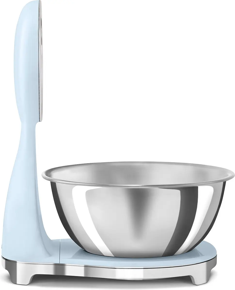 Smeg KSF01PBWW Keukenweegschaal 5kg - Pastelblauw