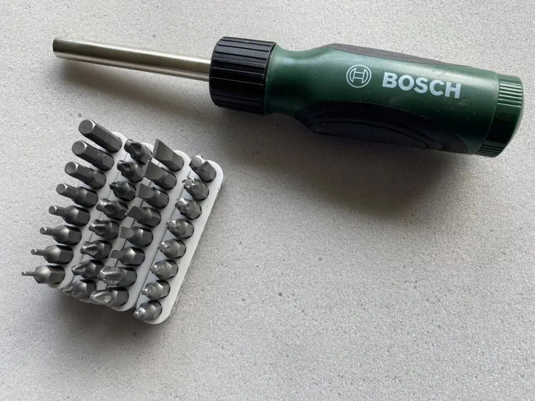 Bosch Schroevendraaierset Ratel 32-delig