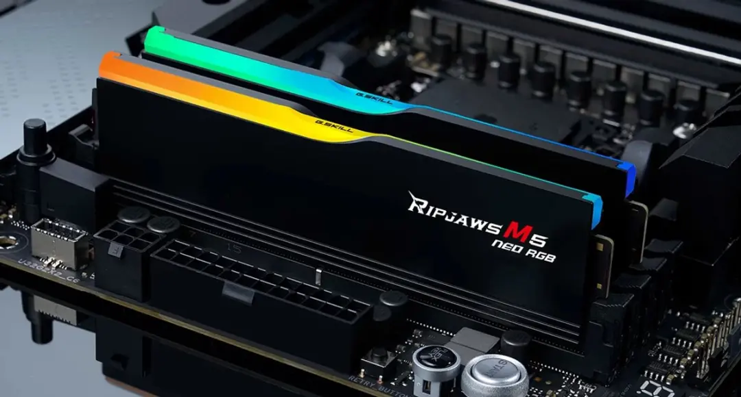 G.Skill Ripjaws M5 NEO DDR5 RAM 6000MHz - 2x16GB