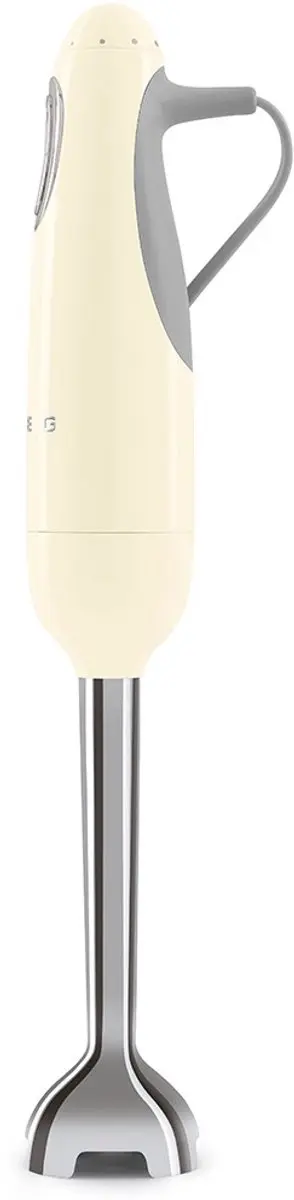 Smeg HBF11CREU Staafmixer 700W - Crème
