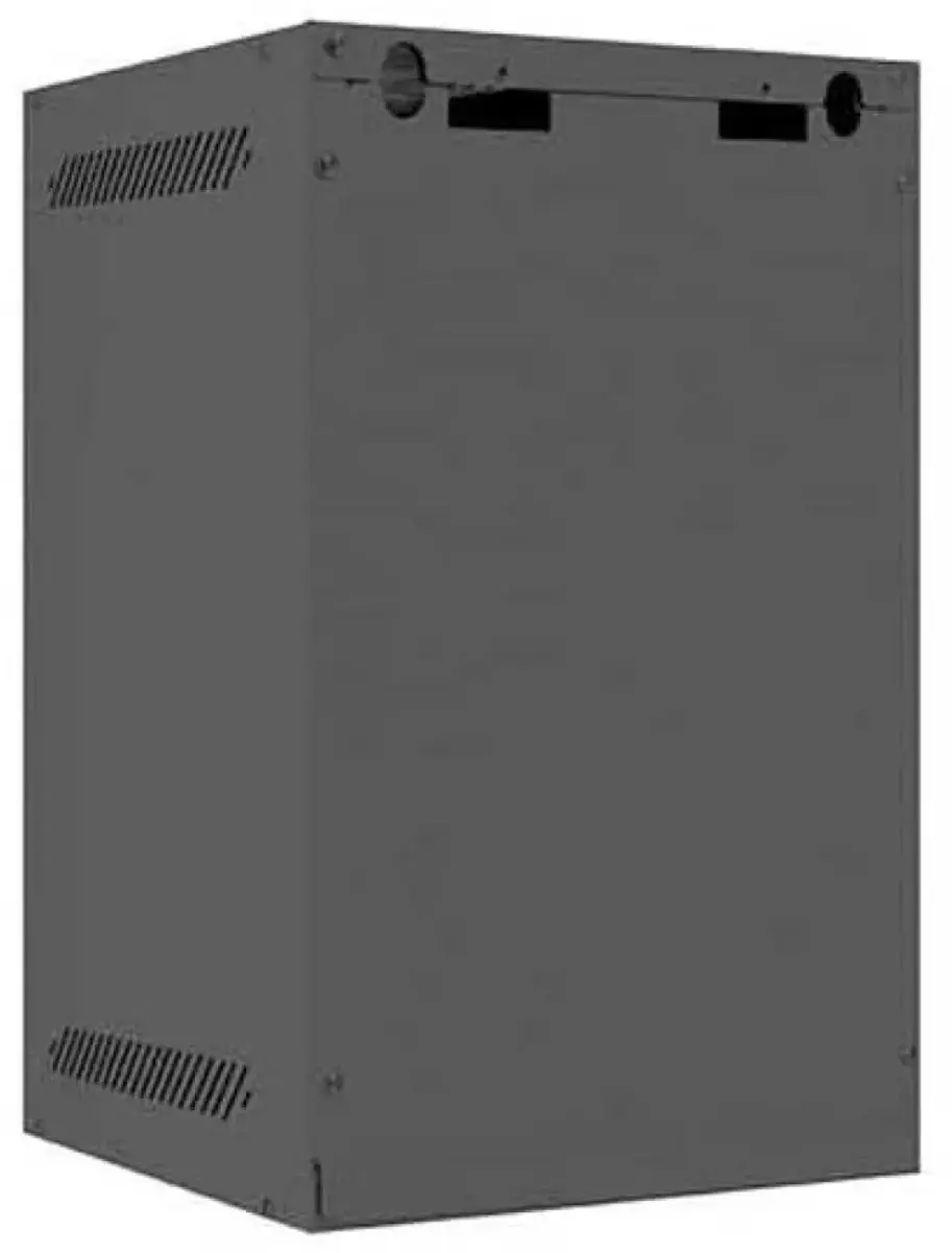 Lanberg WF10-2309-10B Wandrack 10 Inch 9U - Zwart