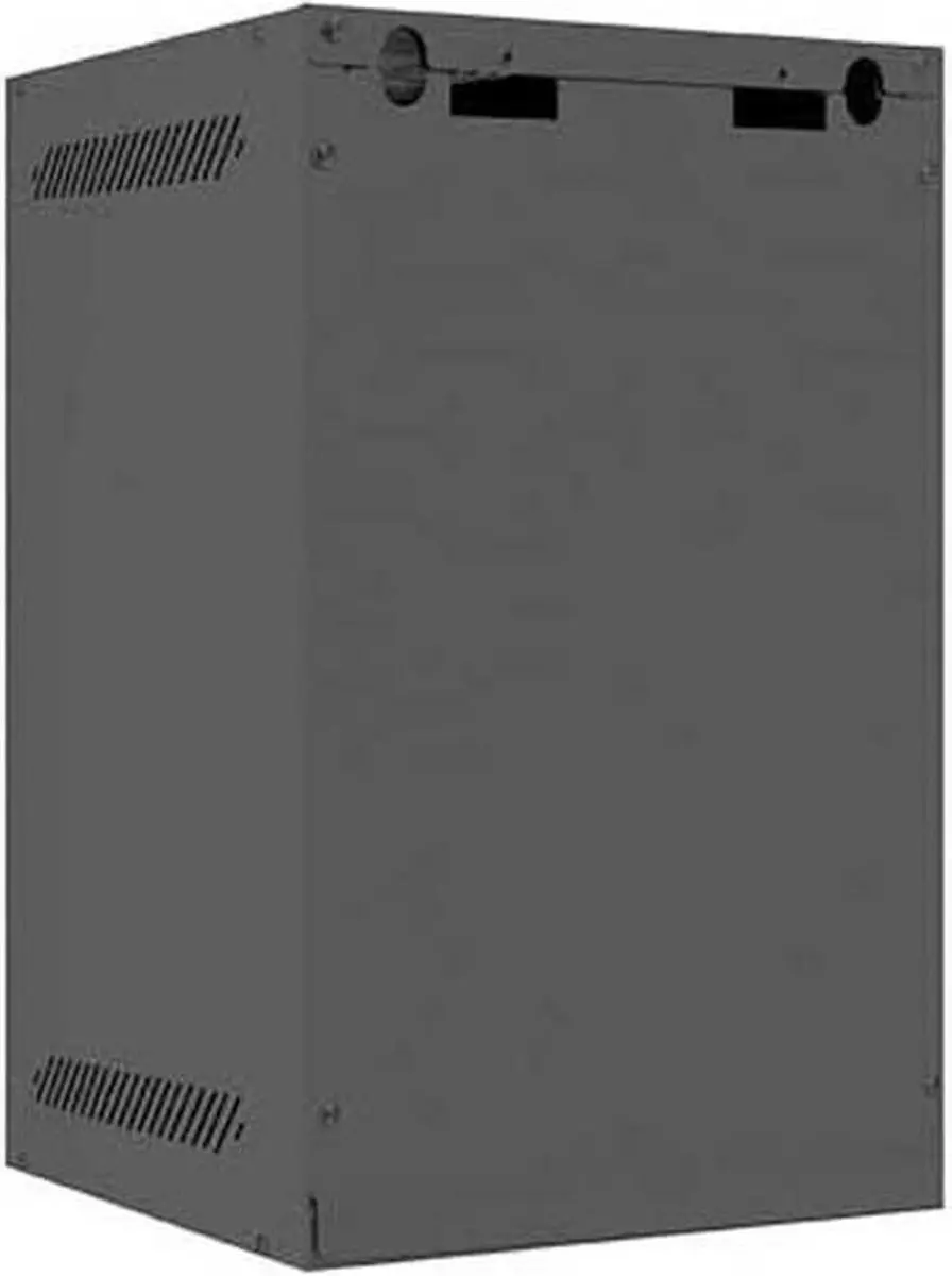 Lanberg WF10-2309-10B Wandrack 10 Inch 9U - Zwart