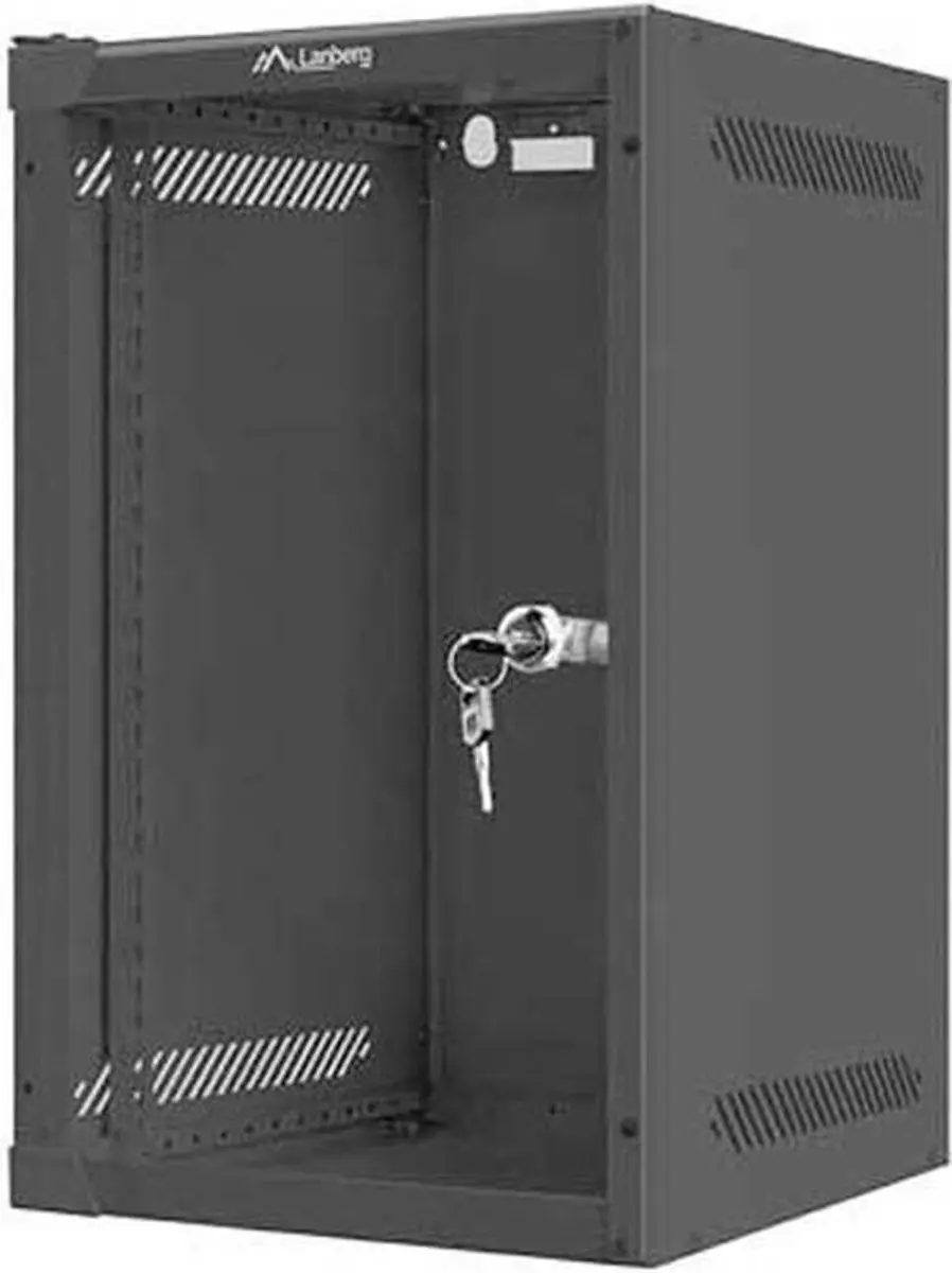 Lanberg WF10-2309-10B Wandrack 10 Inch 9U - Zwart