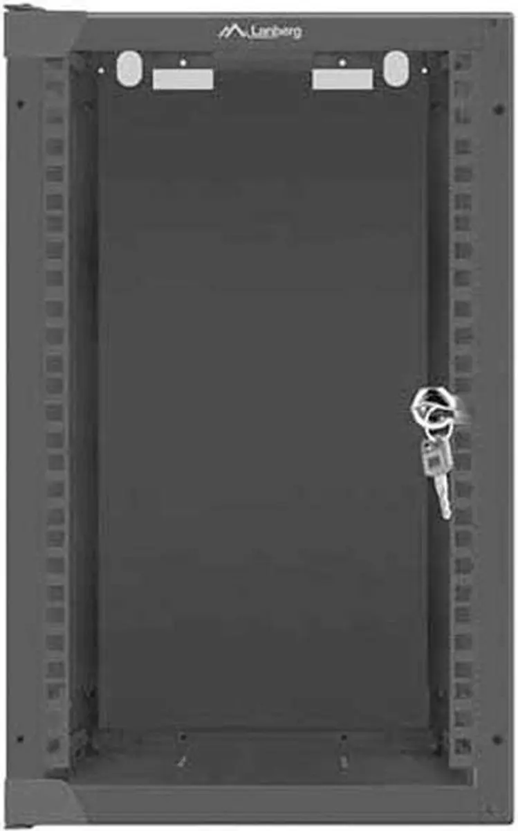 Lanberg WF10-2309-10B Wandrack 10 Inch 9U - Zwart