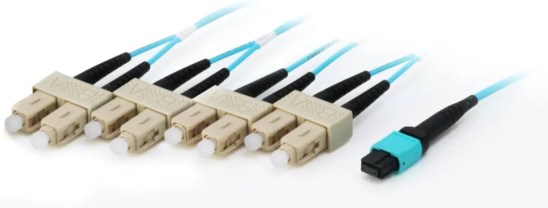 Equip MTP/SC Trunk Fiber Patch Cord OM4 10m