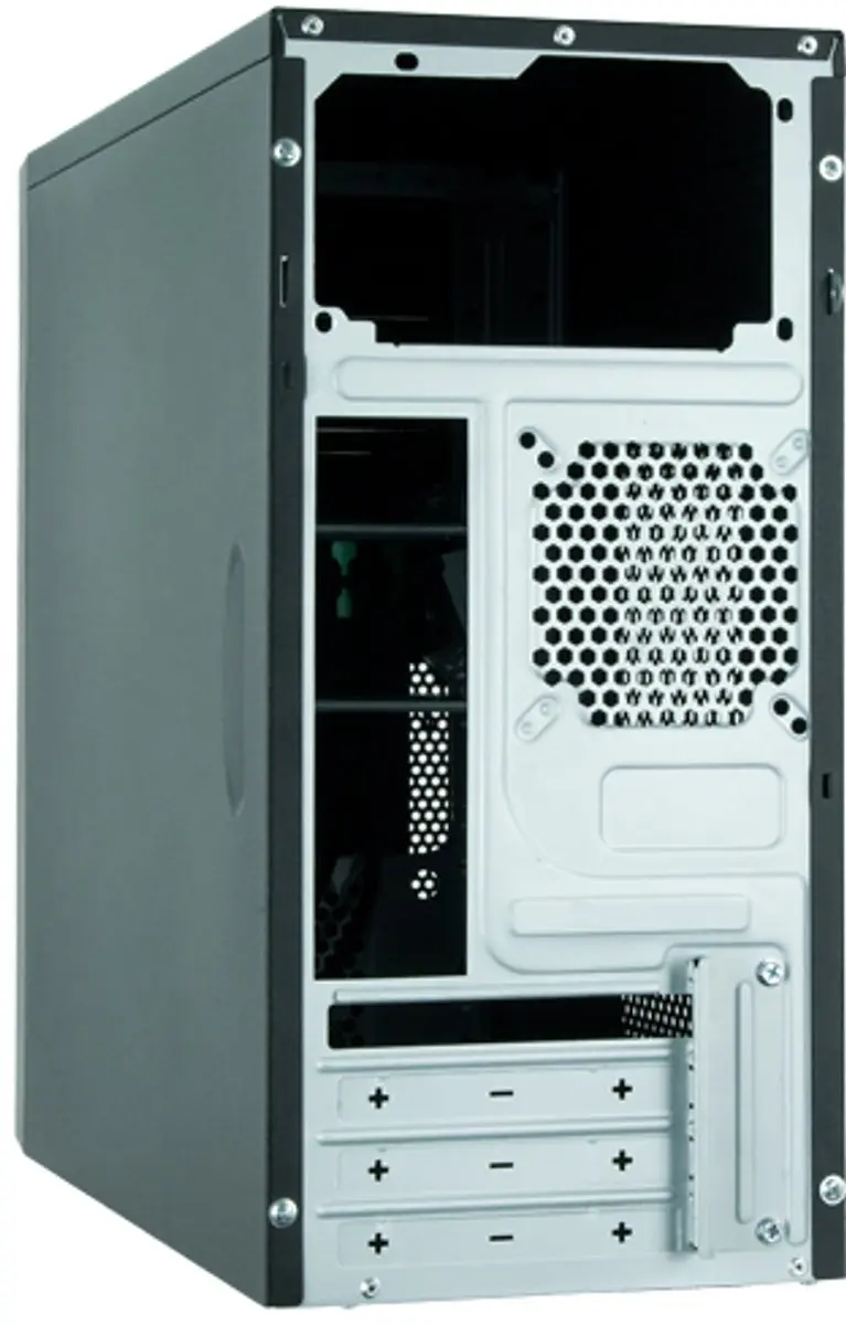 Chieftec Elox Black Gehuize - 2x USB 3.0/2x USB 2.0