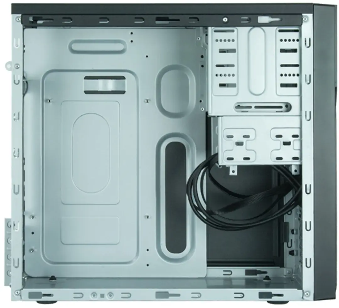 Chieftec Elox Black Gehuize - 2x USB 3.0/2x USB 2.0