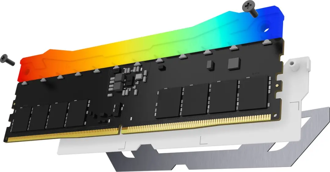 Kingston FURY Renegade RGB KF584CU40RWA-24 DDR5 24GB 8400MT/s - Wit