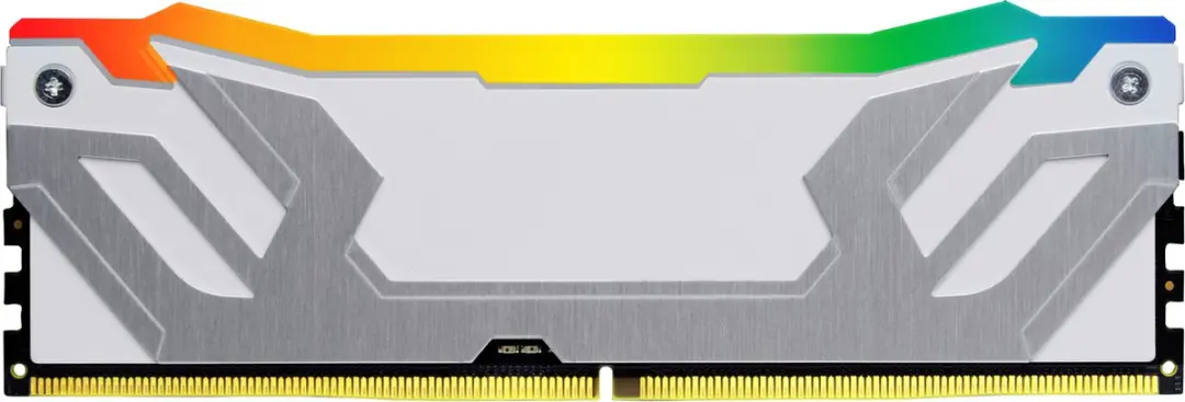 Kingston FURY Renegade RGB KF584CU40RWA-24 DDR5 24GB 8400MT/s - Wit