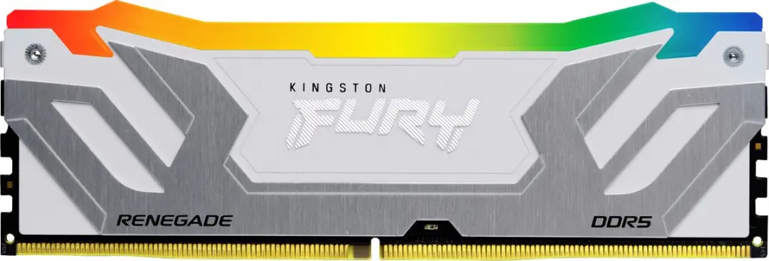 Kingston FURY Renegade RGB KF584CU40RWA-24 DDR5 24GB 8400MT/s - Wit