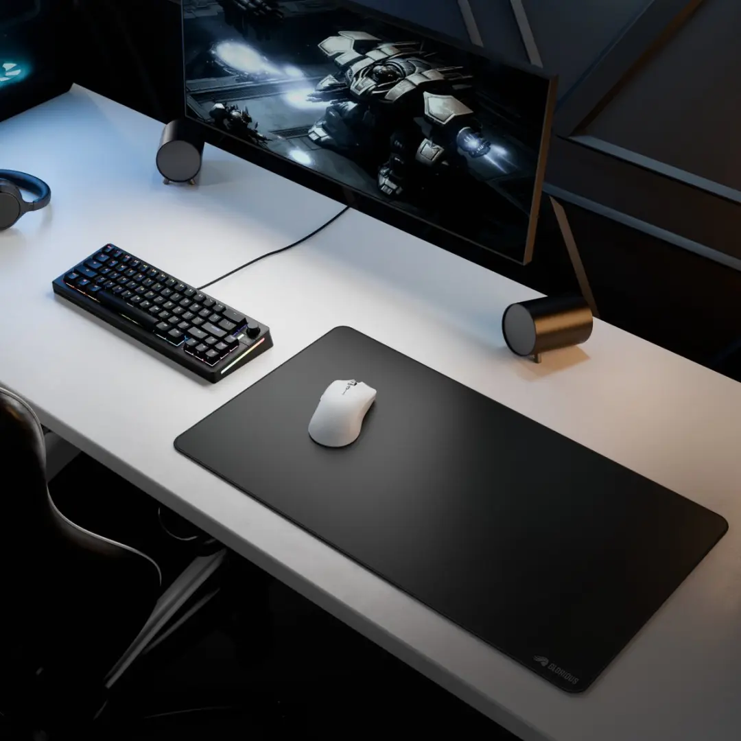 Glorious Gaming GLO-MP2-CLTH-STC-XLE-BLK Muismat - Zwart