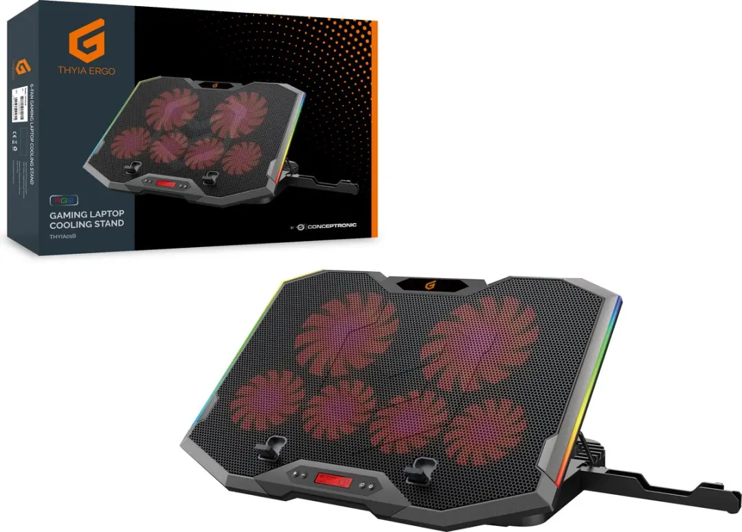 Conceptronic THYIA01B Koelbox - Zwart