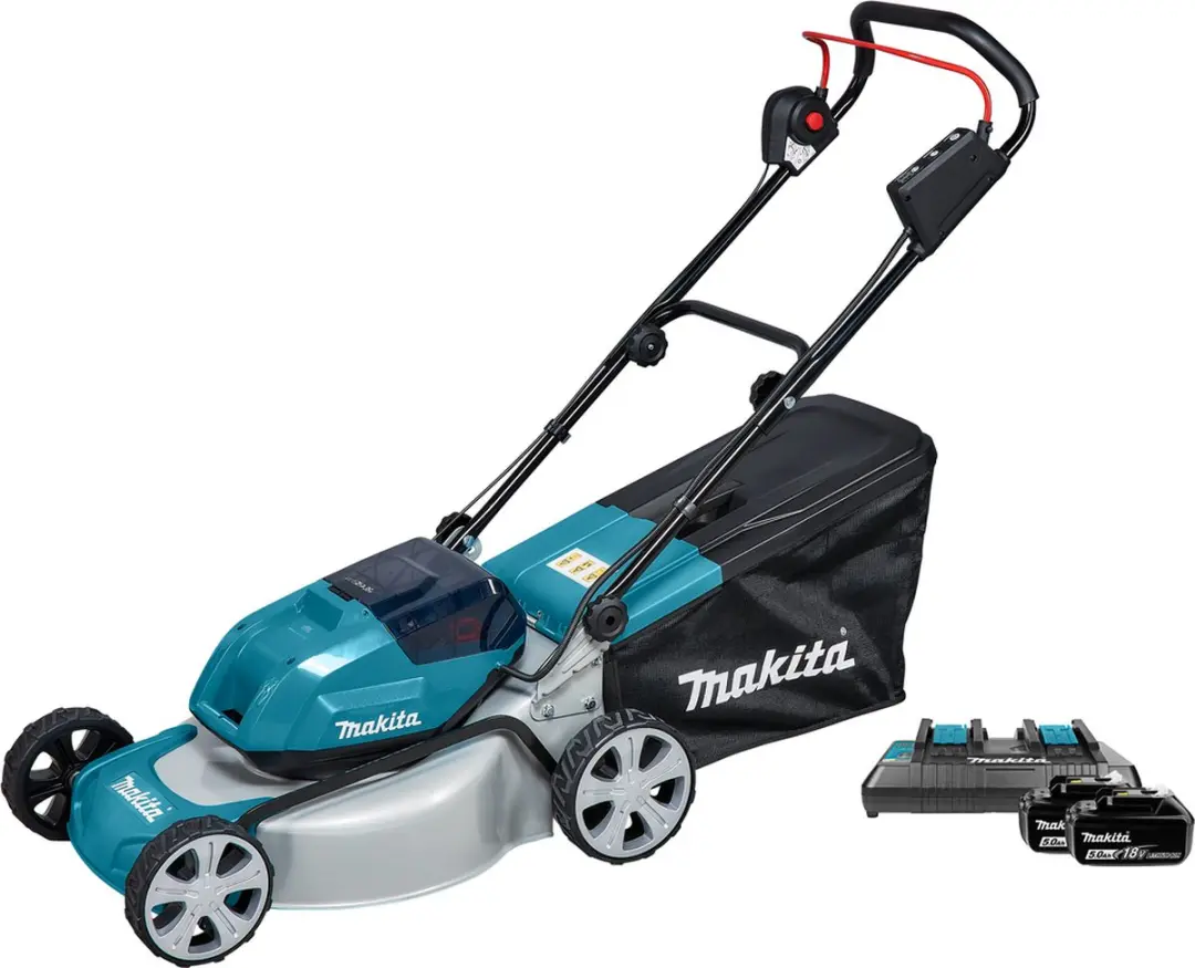 Makita DLM463PT2 Accu Grasmaaier 46cm