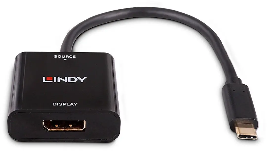 Lindy USB Adapter 43269 - 21cm - Zwart