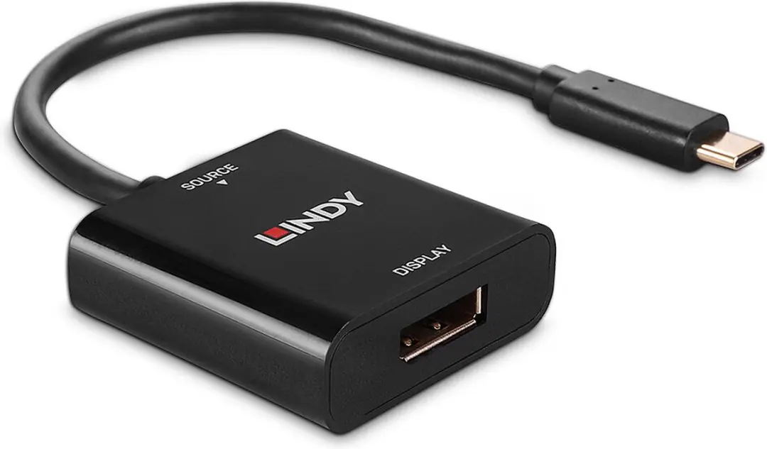 Lindy USB Adapter 43269 - 21cm - Zwart