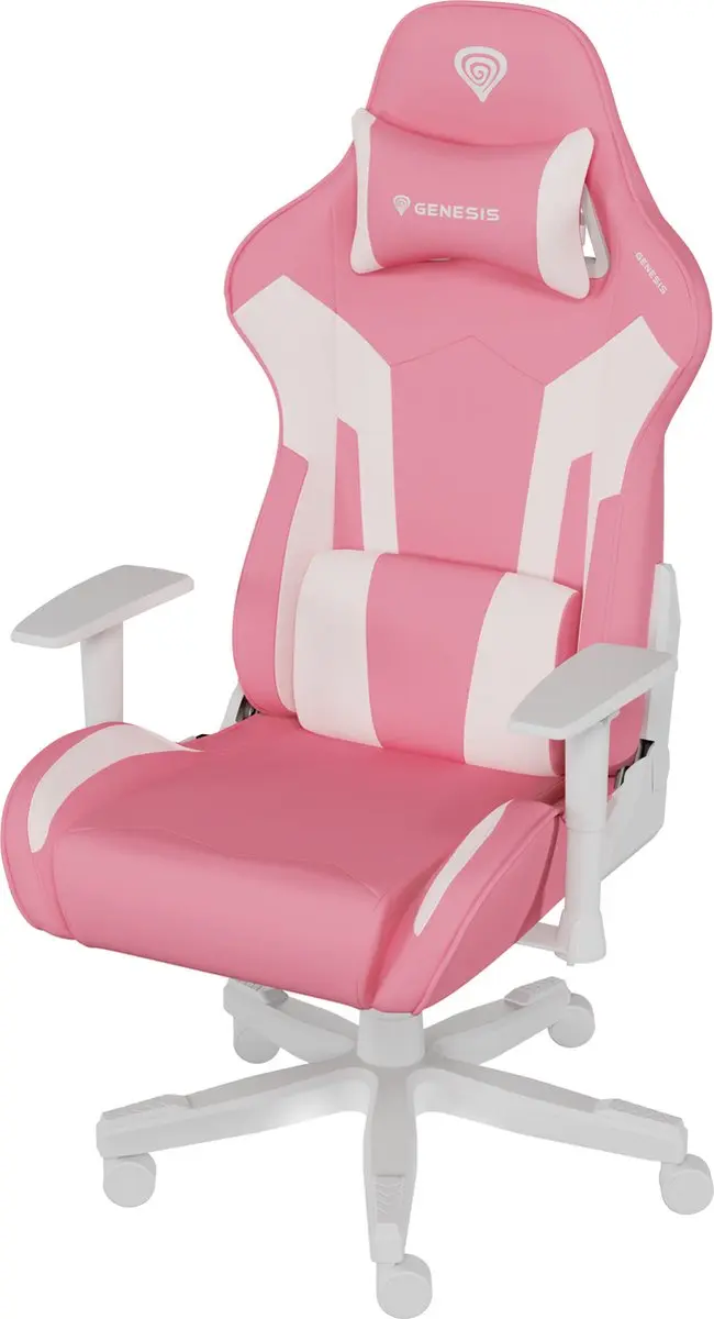 Gaming Chair Genesis Nitro 710 - Roze/Wit