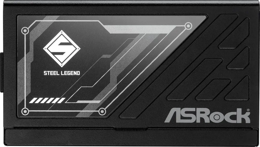 ASRock STEEL LEGEND 650W Voeding - Volledig Modulair - Zwart